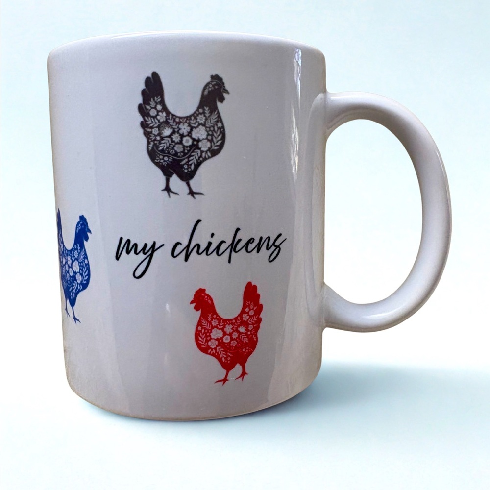 No One Loves Me More Than My Chicken Ceramic Mug New